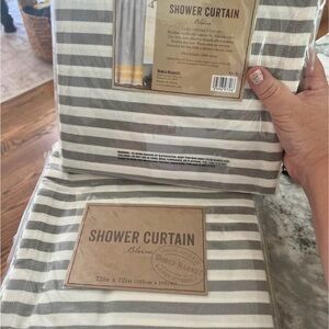 World Market Shower Curtain